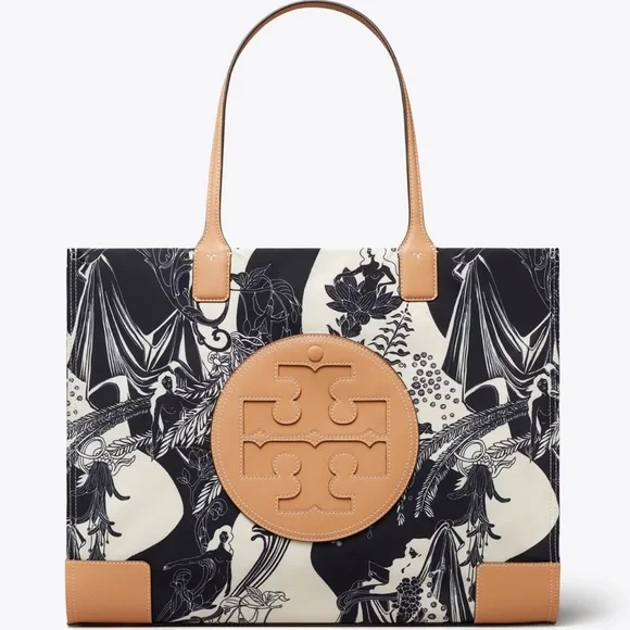 Tory Burch Ella Printed Tote Bag - Picture 2 of 5